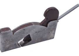 Good Miniature Cast Metal Rebate Plane - Tool Bazaar
