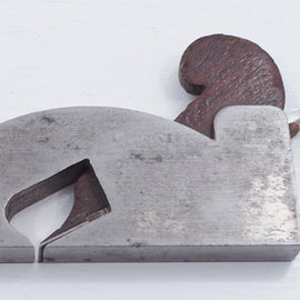 Good Miniature Cast Metal Rebate Plane - Tool Bazaar
