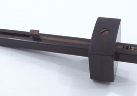 Fine Rosewood and Brass Mortice Gauge - Tool Bazaar