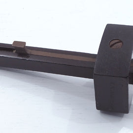 Fine Rosewood and Brass Mortice Gauge - Tool Bazaar