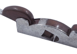 19th Century 1 1/4" Wide Cast Metal Shoulder Plane - Tool Bazaar