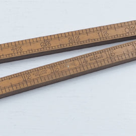 3 Foot Boxwood Rule by Rabone Birmingham - Tool Bazaar