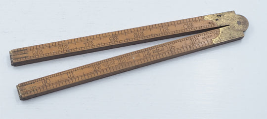 3 Foot Boxwood Rule by Rabone Birmingham