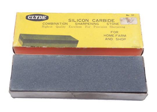 Boxed Clyde Silicon Carbide Sharpening Stone