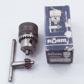 Rohm Germany Boxed Chuck & Key - Tool Bazaar
