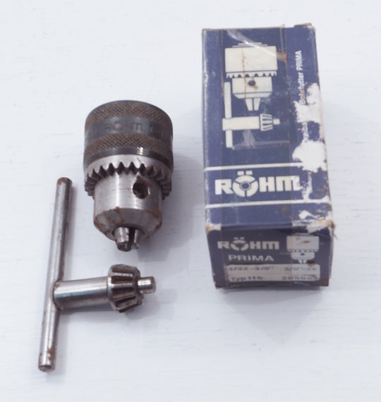 Rohm Germany Boxed Chuck & Key