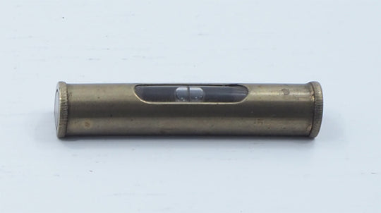 2 1/2" Long Solid Brass Pocket Level
