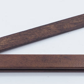 Early Large Size Walnut and Oak Angle Bevel - Tool Bazaar