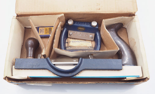 Mint & Boxed Record, Sheffield No. 735 Fibreboard Plane