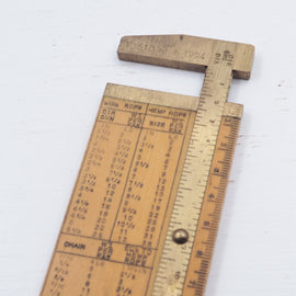 Superb Smallwood, Birmingham Rope Gauge - Tool Bazaar