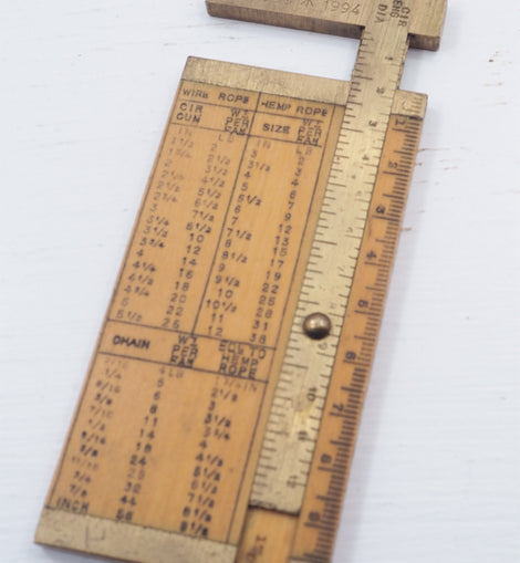 Superb Smallwood, Birmingham Rope Gauge - Tool Bazaar