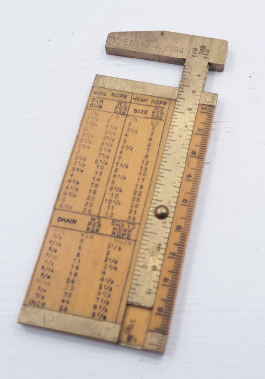 Superb Smallwood, Birmingham Rope Gauge