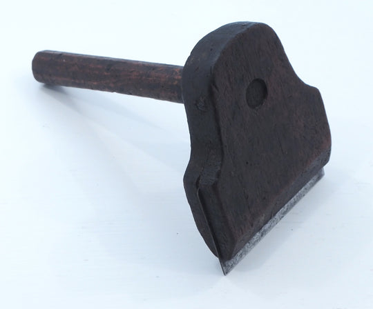 Rare 18th Century Veneer Hammer