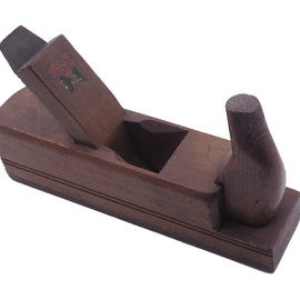 Superb Continental Beech Smoothing Plane - Tool Bazaar