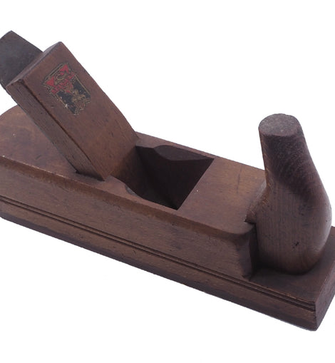 Superb Continental Beech Smoothing Plane - Tool Bazaar