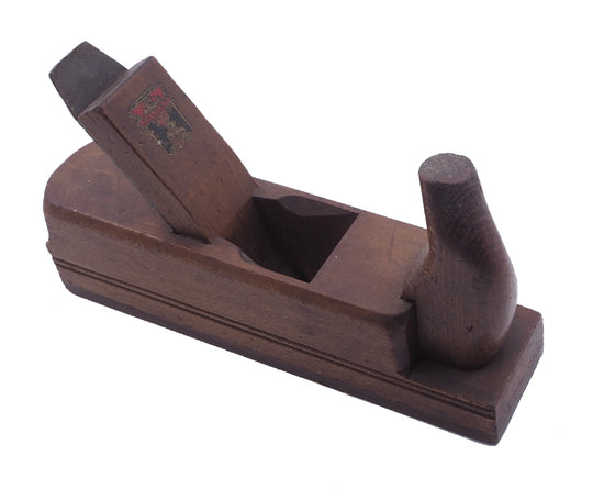 Superb Continental Beech Smoothing Plane