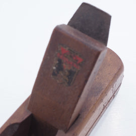 Superb Continental Beech Smoothing Plane - Tool Bazaar