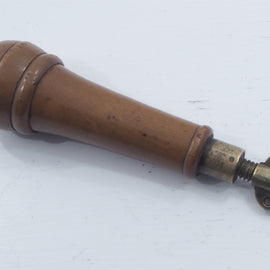Boxwood & Brass Tool Pad with Parts - Tool Bazaar