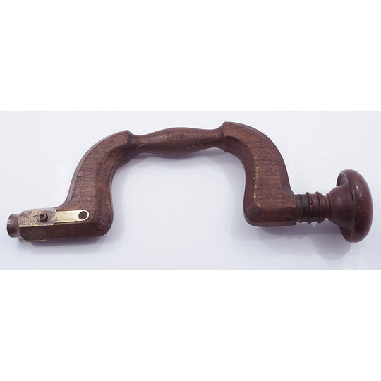 Beech and Brass Button Chuck Brace