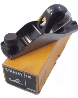 Mint & Boxed Stanley, England No. 110 Block Plane - Tool Bazaar