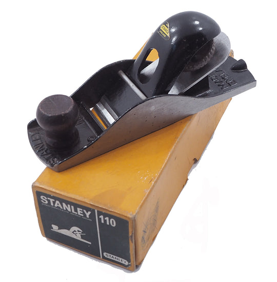 Mint & Boxed Stanley, England No. 110 Block Plane
