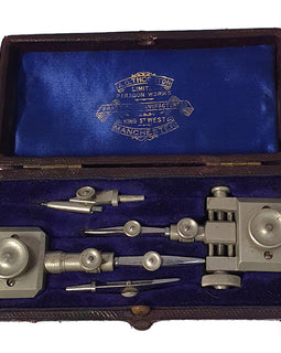 Superb Boxed Set of Thornton Compasses - Tool Bazaar