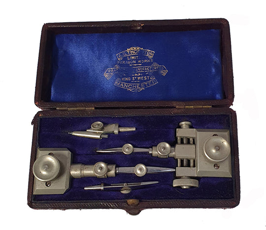 Superb Boxed Set of Thornton Compasses