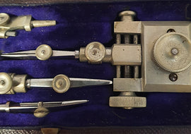 Superb Boxed Set of Thornton Compasses - Tool Bazaar