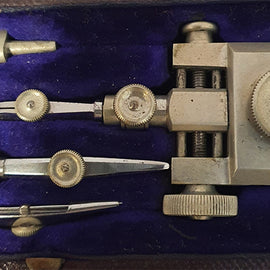 Superb Boxed Set of Thornton Compasses - Tool Bazaar