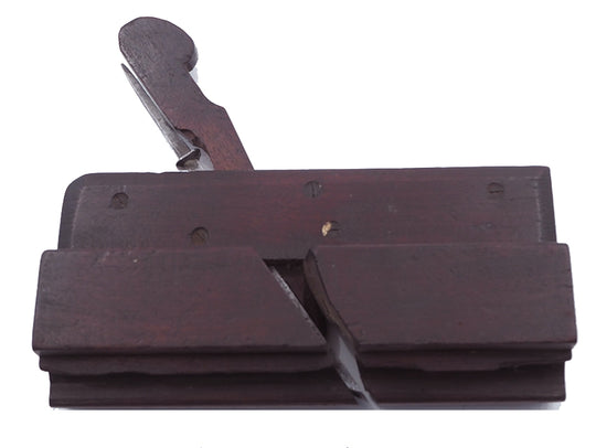 Rare 7" Long Cuban Mahogany Moulder
