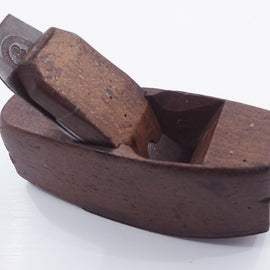 Early 19th Century Beech Compass Plane