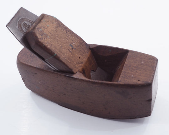 Early 19th Century Beech Compass Plane