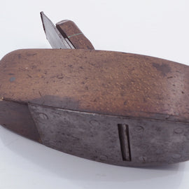 Early 19th Century Beech Compass Plane