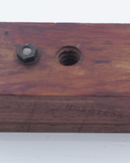 London Waranted 3/8" Rosewood Screwbox - Tool Bazaar