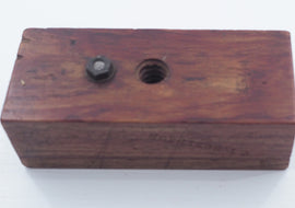 London Waranted 3/8" Rosewood Screwbox - Tool Bazaar
