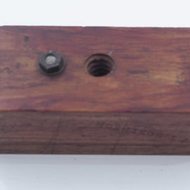London Waranted 3/8" Rosewood Screwbox - Tool Bazaar