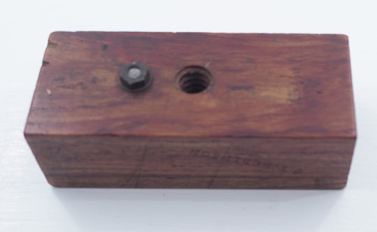 London Waranted 3/8" Rosewood Screwbox