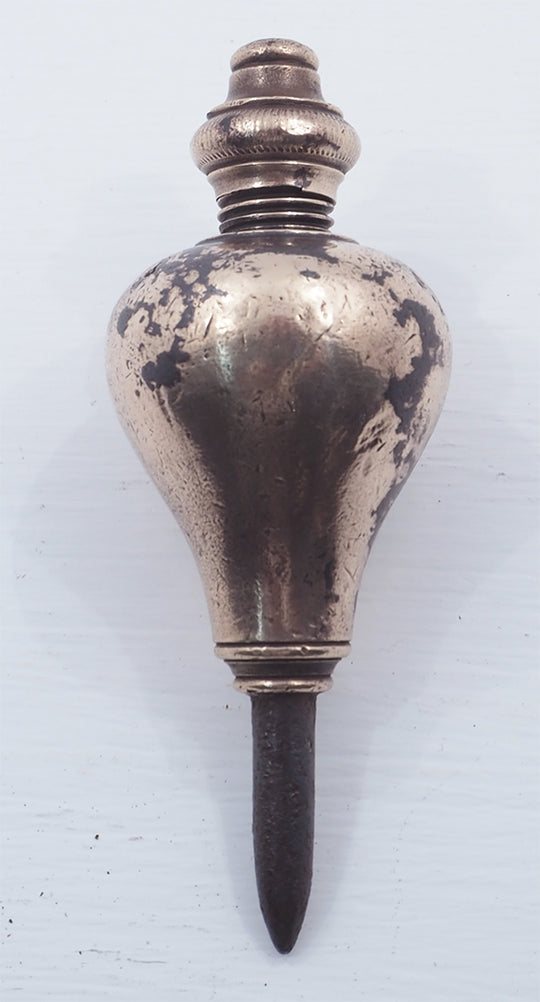 Lovely 19th Century Gunmetal Plumb Bob