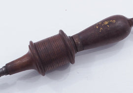 19th Century Walnut Bow Drill | Antique Drill - Tool Bazaar