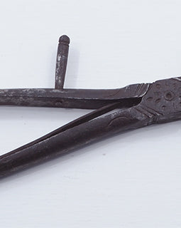 Pair 18th Century Georgian Iron Sugar Snips - Tool Bazaar