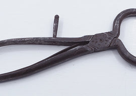 Pair 18th Century Georgian Iron Sugar Snips - Tool Bazaar