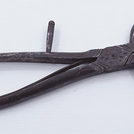 Pair 18th Century Georgian Iron Sugar Snips - Tool Bazaar