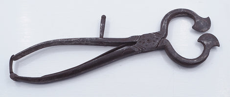 Pair 18th Century Georgian Iron Sugar Snips - Tool Bazaar