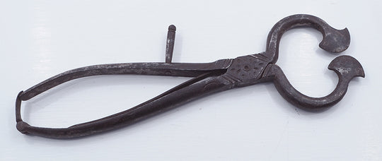 Pair 18th Century Georgian Iron Sugar Snips