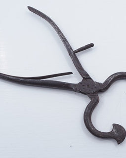 Pair 18th Century Georgian Iron Sugar Snips - Tool Bazaar