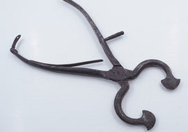 Pair 18th Century Georgian Iron Sugar Snips - Tool Bazaar