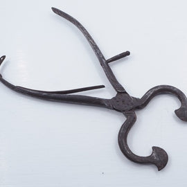 Pair 18th Century Georgian Iron Sugar Snips - Tool Bazaar