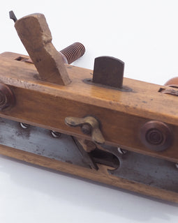 Good Continental Screw Stem Plow Plane - Tool Bazaar