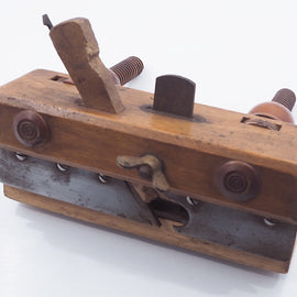 Good Continental Screw Stem Plow Plane - Tool Bazaar