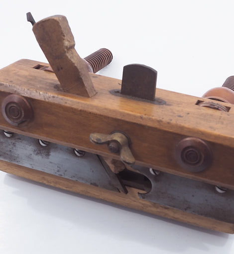 Good Continental Screw Stem Plow Plane - Tool Bazaar